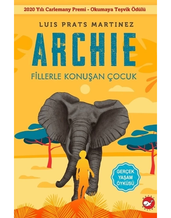 ARCHIE FİLLERLE KONUŞAN ÇOCUK
