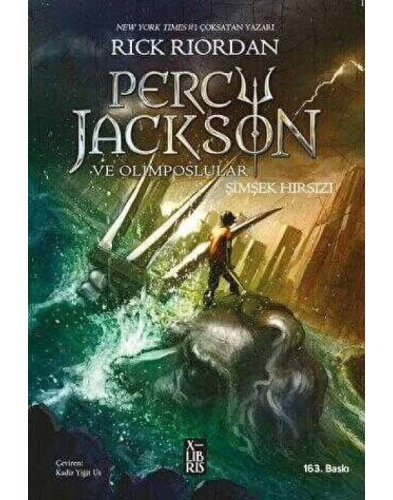 Percy Jackson ve Olimposlular - Şimşek Hırsızı