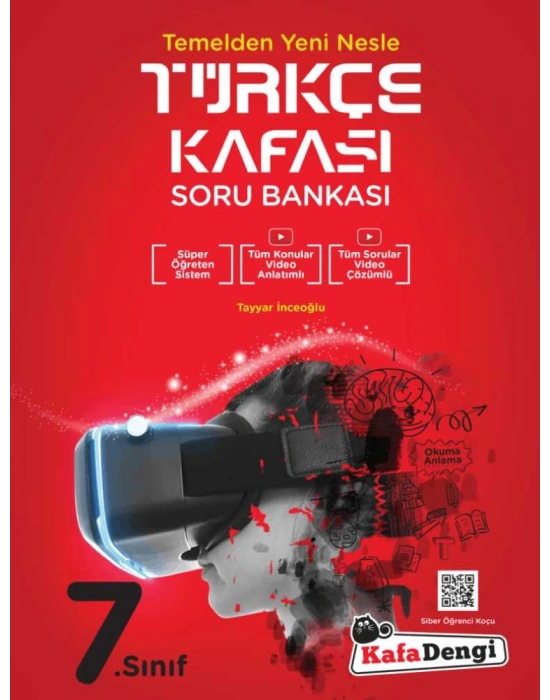 KAFA DENGİ YAYINLARI 7. Sınıf Türkçe Kafası Soru Bankası