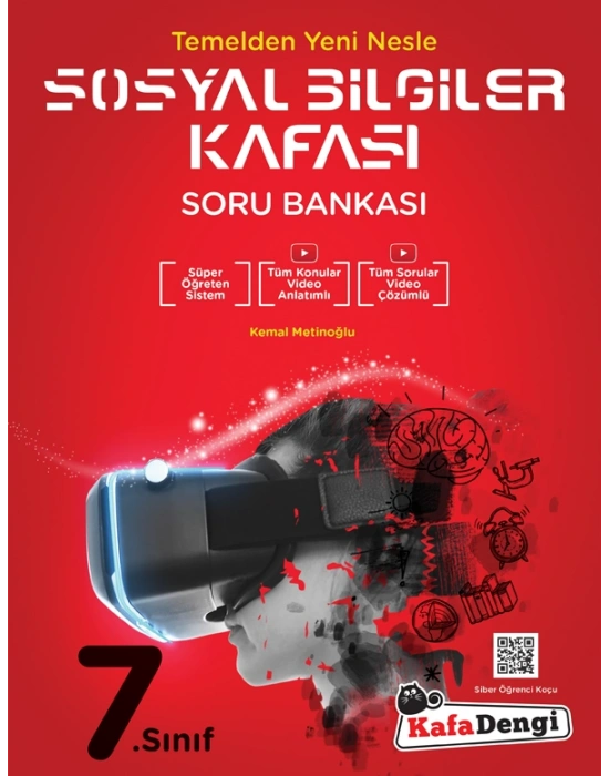 KAFA DENGİ YAYINLARI 7. Sınıf Sosyal Bilgiler Kafası Soru Bankası