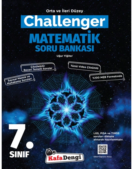 KAFA DENGİ YAYINLARI 7. Sınıf Matematik Challenger Soru Bankası
