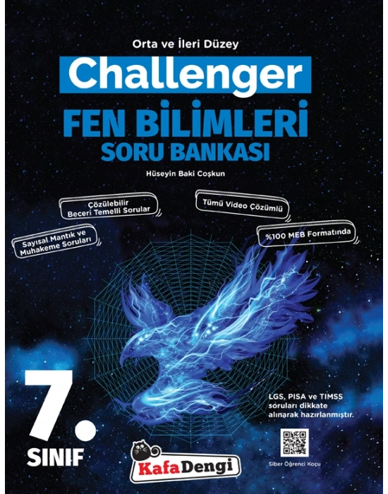 KAFA DENGİ YAYINLARI 7. Sınıf Fen Bilimleri Challenger Soru Bankası