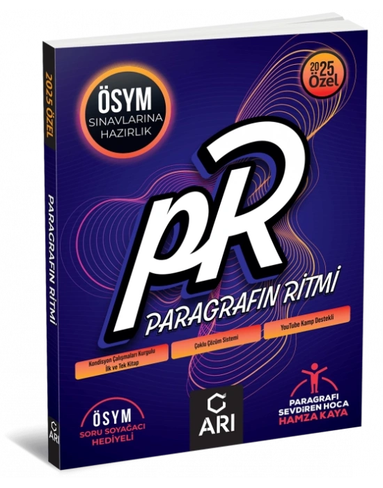 ARI YAYINLARI Paragrafın Ritmi ÖSYM Sınavlarına Hazırlık