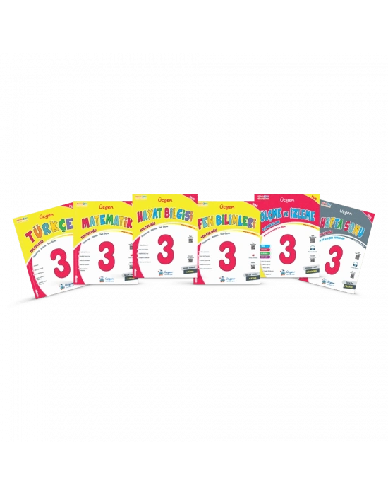 ÜÇGEN YAYINCILIK 3.SINIF – BECERİ TEMELLİ İLKOKUL SETİ