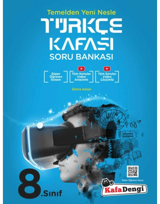 KAFA DENGİ YAYINLARI 8. Sınıf Türkçe Kafası Soru Bankası