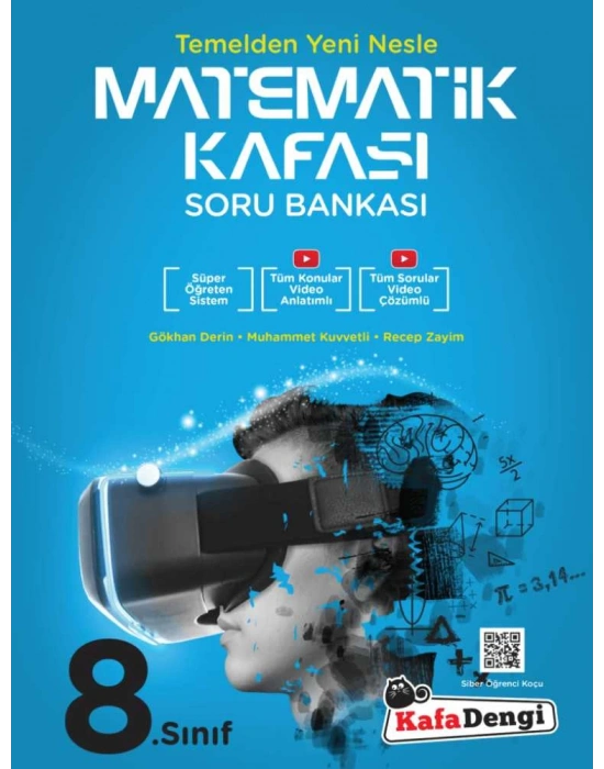 KAFA DENGİ YAYINLARI 8. Sınıf Matematik Kafası Soru Bankası