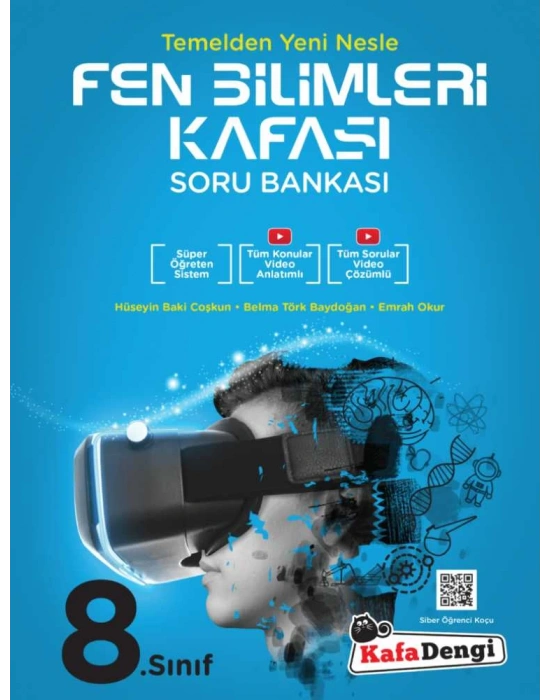 KAFA DENGİ YAYINLARI 8. Sınıf Fen Bilimleri Kafası Soru Bankası