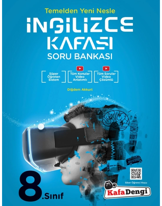 KAFA DENGİ YAYINLARI 8. Sınıf İngilizce Kafası Soru Bankası