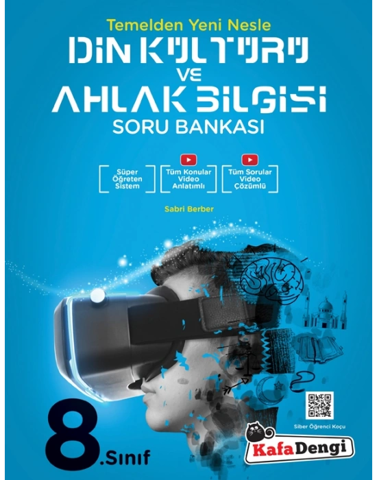 KAFA DENGİ YAYINLARI 8. Sınıf Din Kültürü ve Ahlak Bilgisi Kafası Soru Bankası