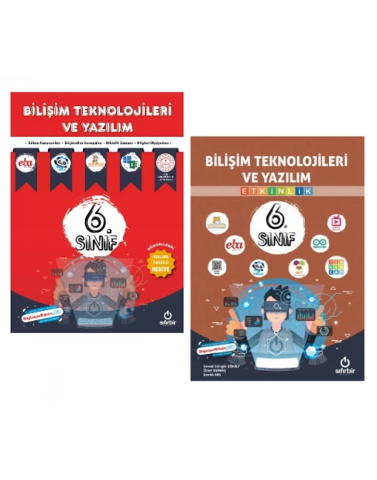 SIFIRBİR YAYINEVİ 6.SINIF Bilişim Teknolojileri ve Yazılım + Etkinlik