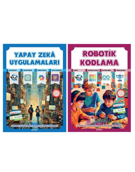 SIFIRBİR YAYINEVİ ORTAOKUL ÖĞRENCİLERİ YAPAY ZEKA UYGULAMALARI + ROBOTİK KODLAMA