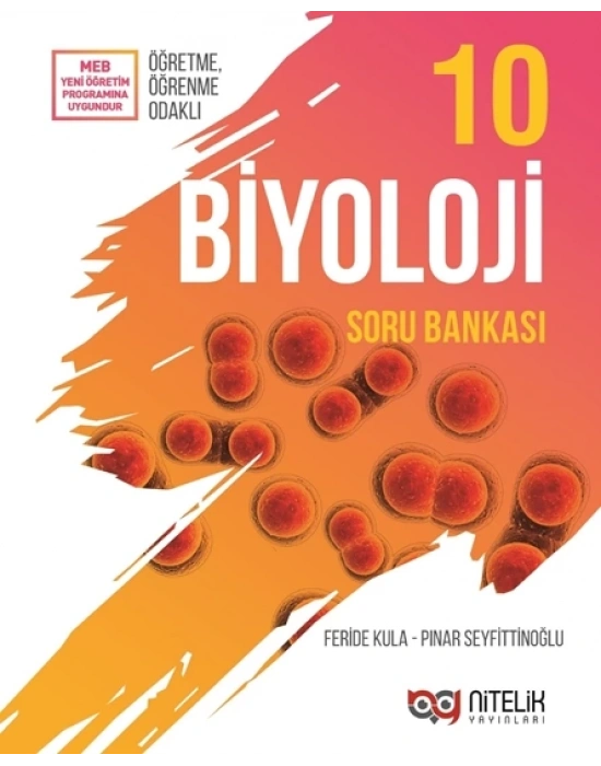 Nitelik Yayınları 10. Sınıf Biyoloji Soru Bankası