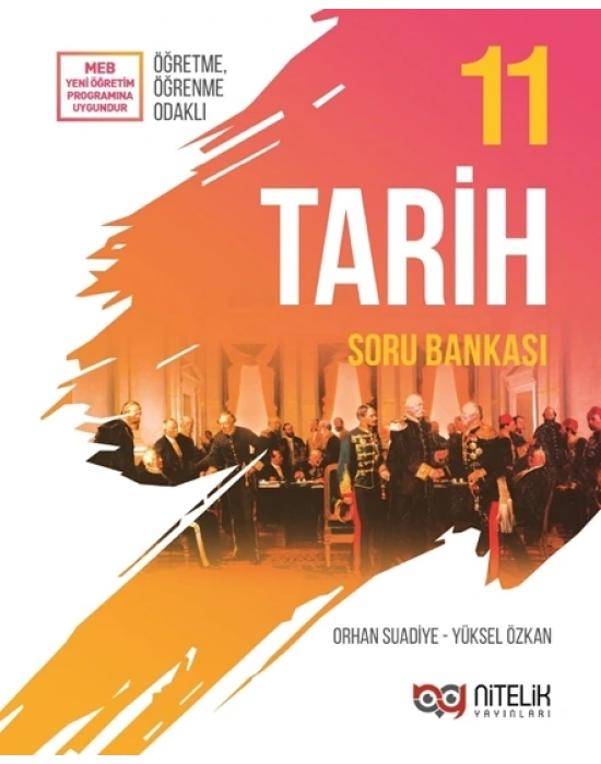 Nitelik Yayınları 11. Sınıf Tarih Soru Bankası