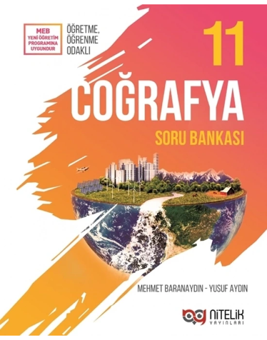 Nitelik Yayınları 11. Sınıf Coğrafya Soru Bankası