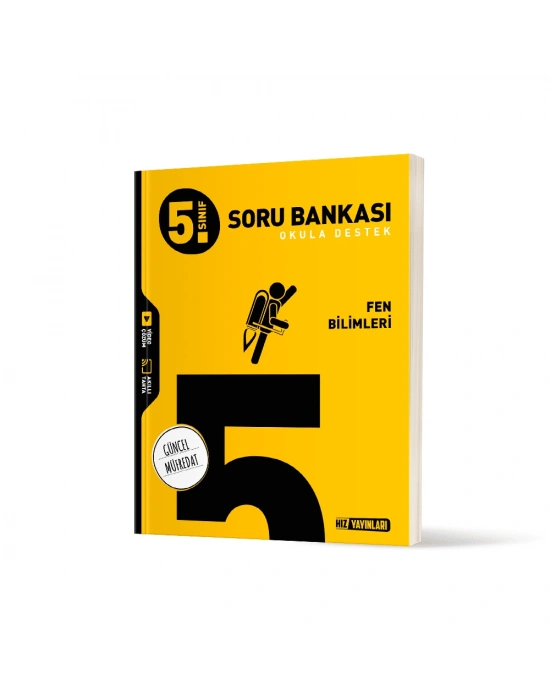 HIZ YAYINLARI 5. Sınıf Fen Bilimleri Soru Bankası