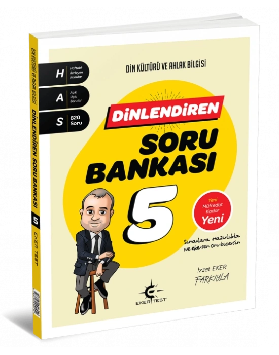 ARI YAYINCILIK 5. Sınıf Eker Test Dinlendiren Soru Bankası