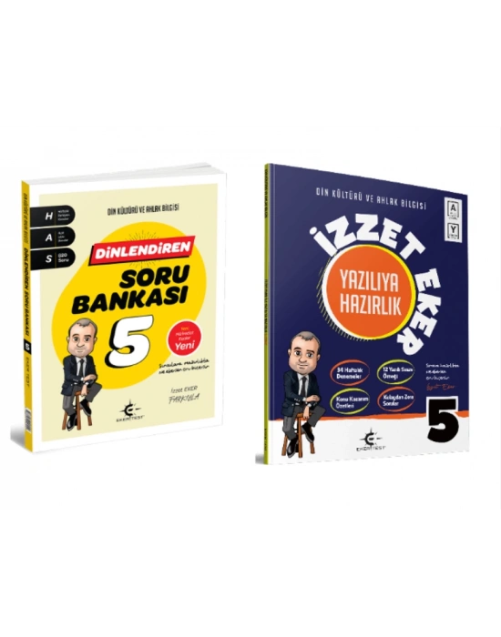 ARI YAYINCILIK 5. Sınıf Din Kültürü ve Ahlak Bilgisi İzzet Eker Soru Bankası +Yazılıya Hazırlık