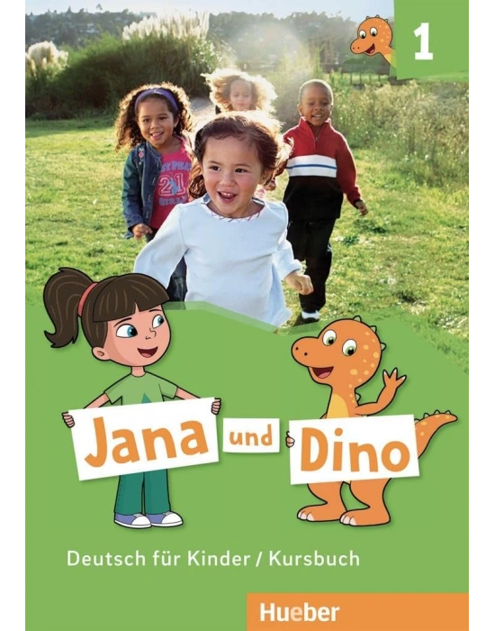 Hueber Jana und Dino: Deutsch für Kinder / Kursbuch 1