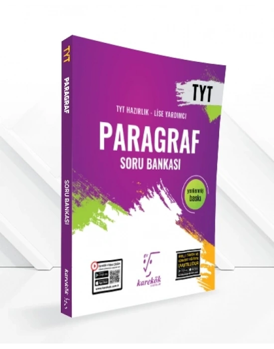 KAREKÖK YAYINLARI TYT PARAGRAF SORU BANKASI