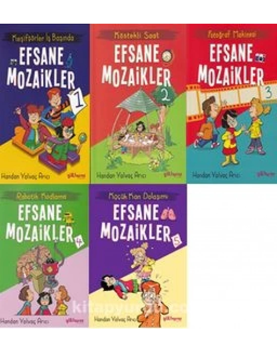 Efsane Mozaikler Serisi (5 Kitap)