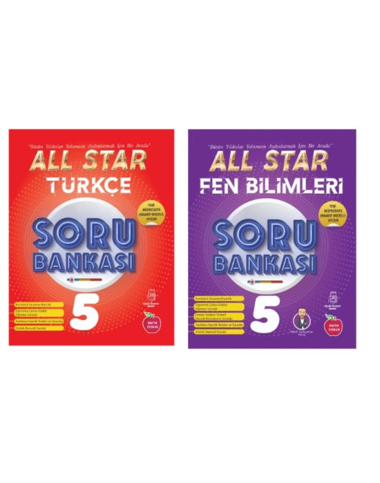 Newton Yayınları 5.Sınıf All Star Türkçe + Fen Bilimleri