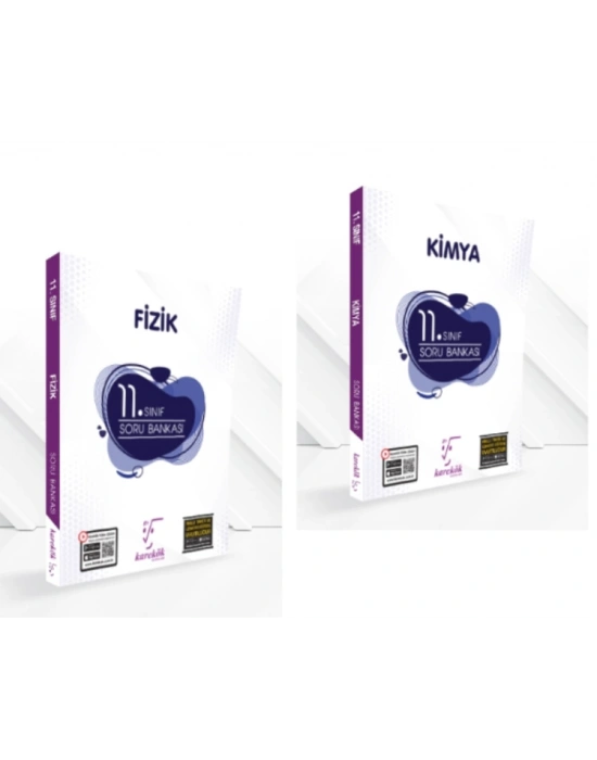 KARE KÖK YAYINLARI 11.SINIF FİZİK-KİMYA SORU BANKASI