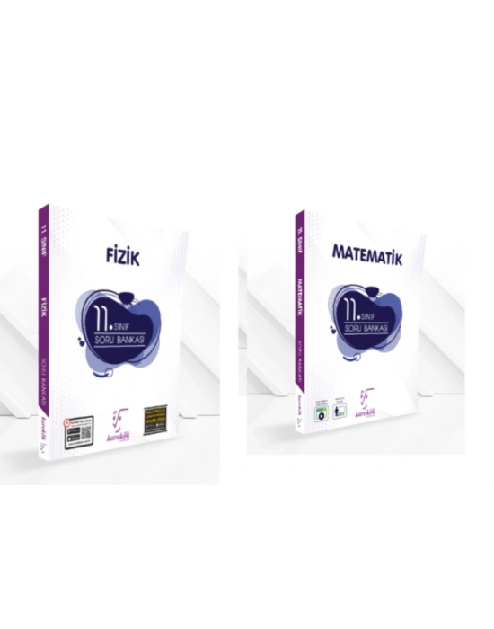 KAREKÖK YAYINLARI 11.SINIF MATEMATİK-FİZİK SORU BANKASI