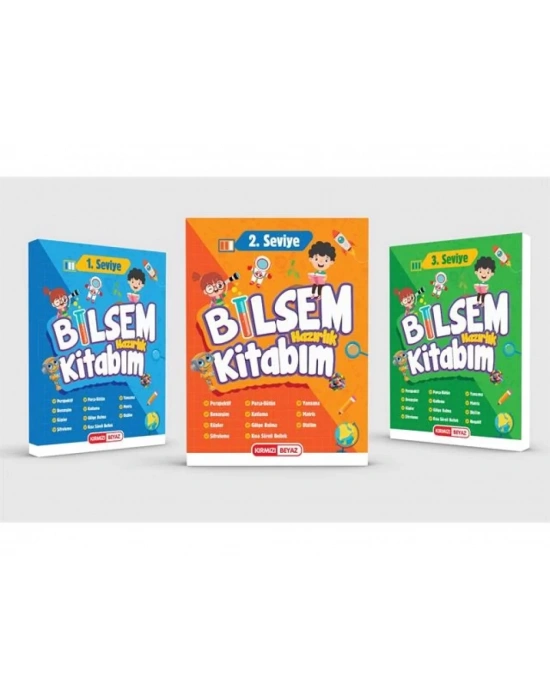 BİLSEM SINAVI KAZANDIRAN SET