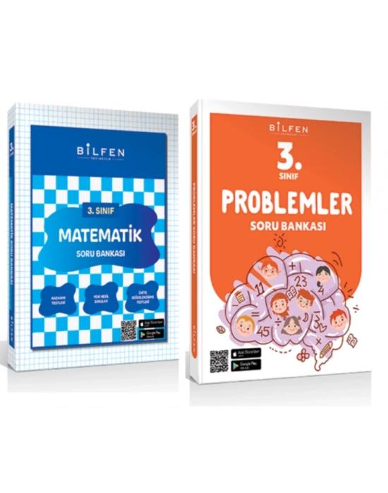 BİLFEN YAYINCILIK 3.SINIF MATEMATİK-PROBLEMLER SORU BANKASI
