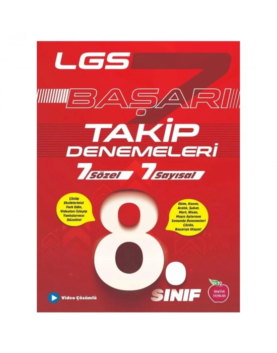 Newton Yayınları Newton 8. Sınıf LGS Başarı Takip Denemeleri