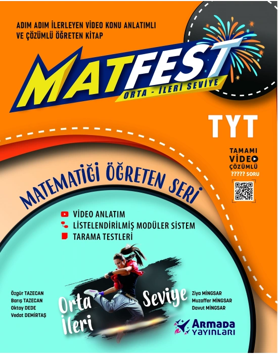 Armada Yayınları TYT MATFEST Matematik İleri Orta Seviye