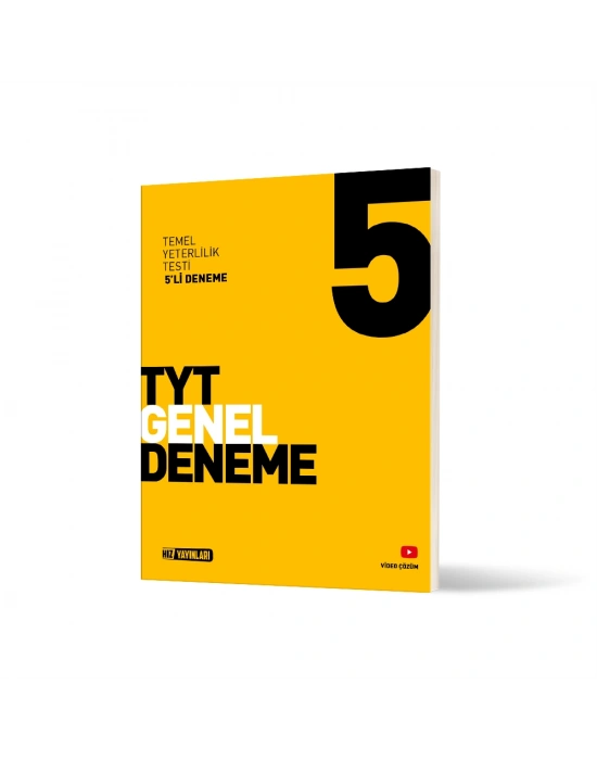 Hız Yayınları TYT 5 Lİ GENEL DENEME