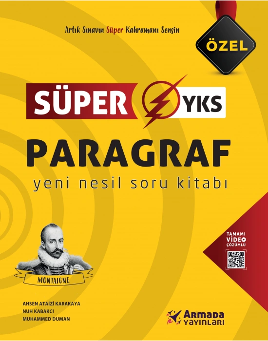 ARMADA YAYINLARI Süper YKS Paragraf Soru Bankası
