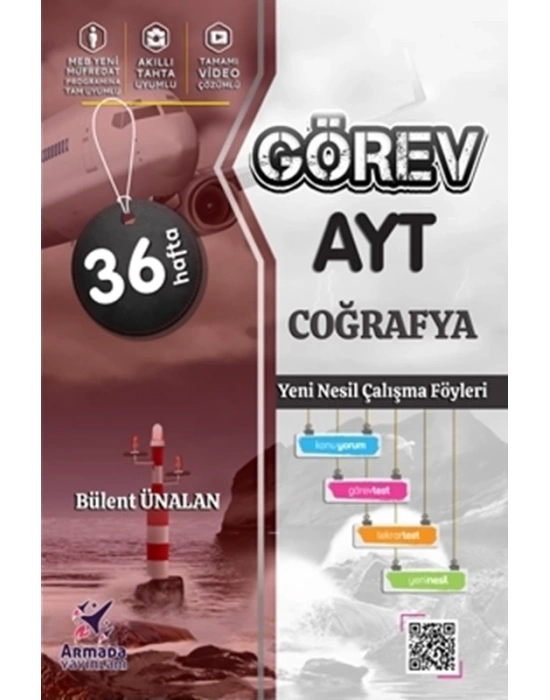 Armada Yayınları AYT Görev Coğrafya Yeni Nesil Çalışma Föyleri