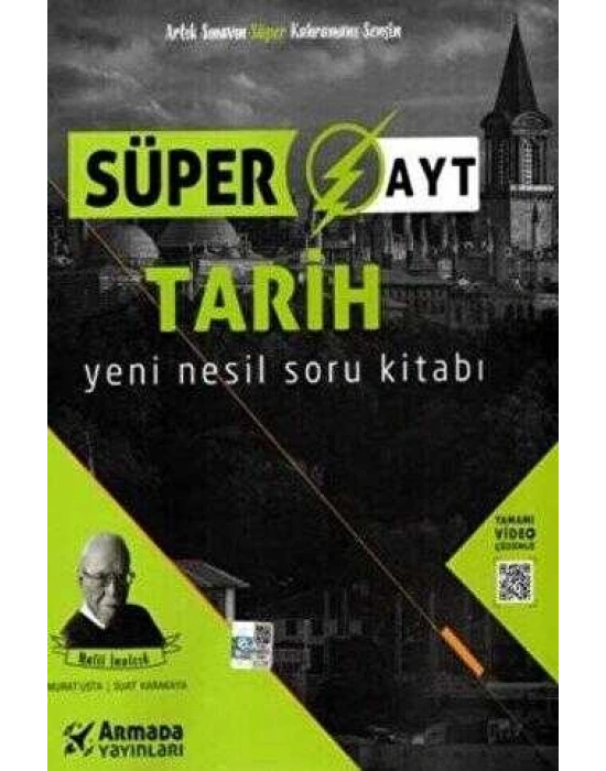 ARMADA YAYINLARI Süper AYT Tarih Yeni Nesil Soru Kitabı