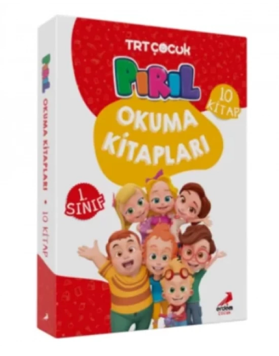 ERDEM YAYINLARI PIRIL OKUMA SETİ 10LU KİTAP