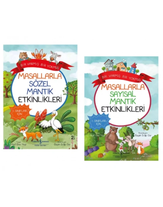 OKUL ÖNCESİ MASALLARLA SÖZEL MANTIK ETKİNLİKLERİ - MASALLARLA SAYISAL MANTIK ETKİNLİKLERİ (3 - 4 - 5 YAŞ)