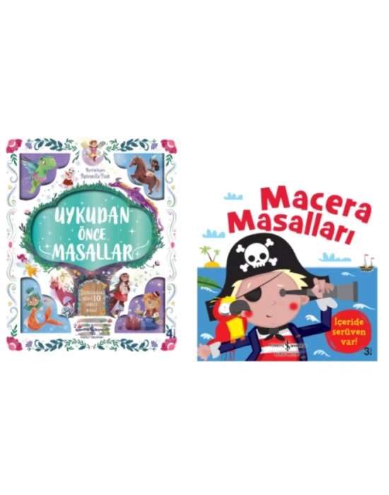 UYKUDAN ÖNCE MASALLAR -  MACERA MASALLARI