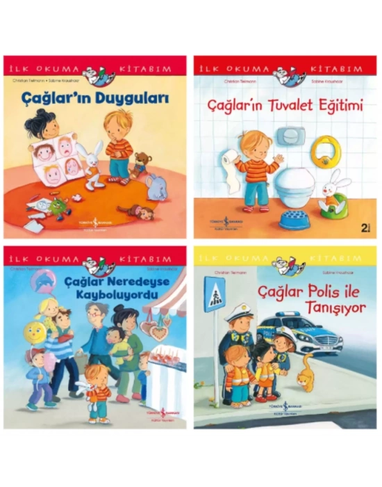 ÇAĞLARIN DUYGULARI - ÇAĞLARIN TUVALET EĞİTİMİ - ÇAĞLAR NEREDEYSE KAYBOLUYORDU - ÇAĞLAR POLİS İLE TANIŞIYOR (3 - 6 YAŞ)