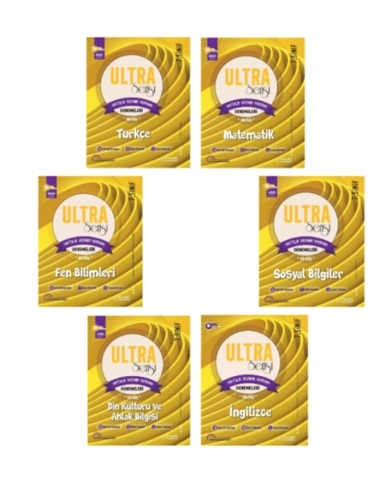 PALME YAYINLARI 7.SINIF TÜRKÇE - MATEMATİK - FEN BİLİMLERİ - SOSYAL BİLGİLER - DİN - İNGİLİZCE KAZANIM KAVRAMA DENEME SETİ