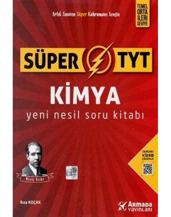 Armada Süper TYT Kimya Yeni Nesil Soru Kitabı