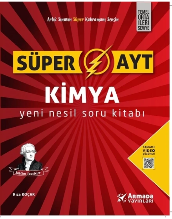 Armada SÜPER AYT KİMYA YENİ NESİL SORU KİTABI