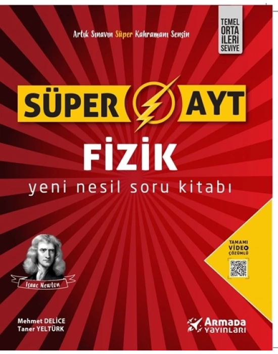Armada SÜPER AYT FİZİK YENİ NESİL SORU KİTABI