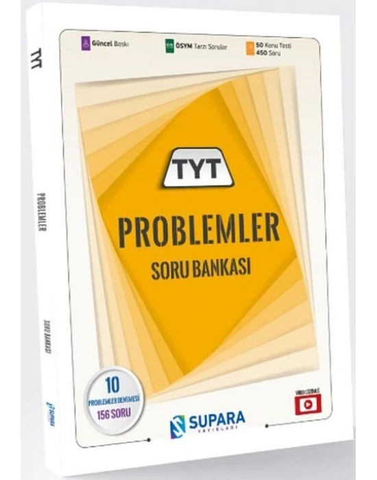 Supara Yayınları TYT Problemler Soru Bankası