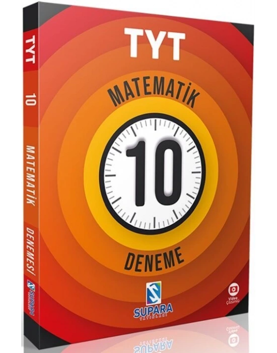 Supara Yayınları TYT Matematik 10 Deneme