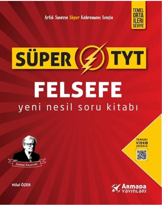 ARMADA SÜPER TYT FELSEFE YENİ NESİL SORU KİTABI