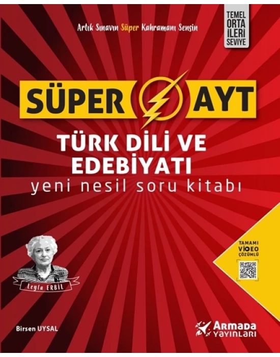 ARMADA SÜPER AYT EDEBİYAT YENİ NESİL SORU KİTABI