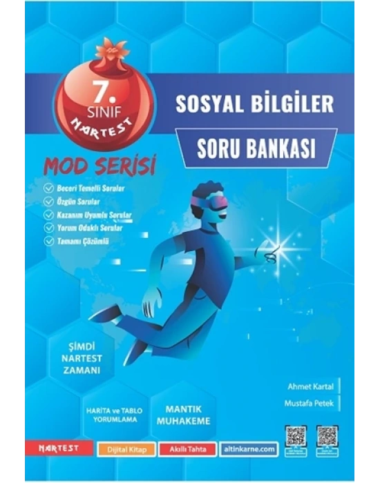 NARTEST 7. Sınıf Mod Sosyal Bilgiler Soru Bankası