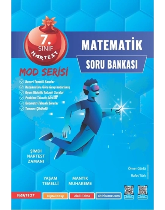 NARTEST 7. Sınıf Mod Matematik Soru Bankası