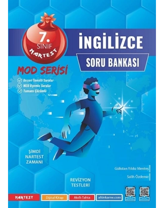 NARTEST 7. Sınıf Mod İngilizce Soru Bankası